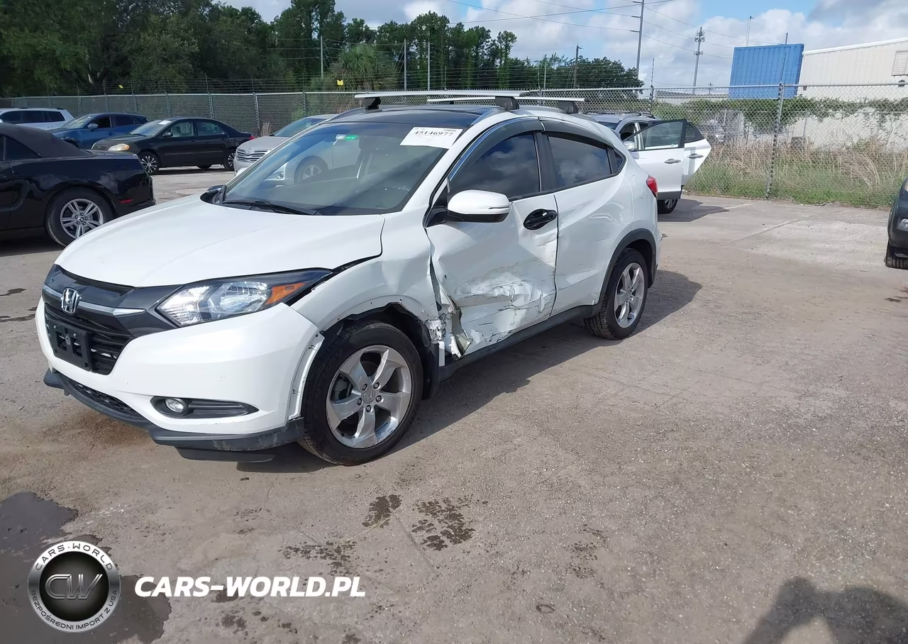 2016 Honda Hr-V Ex-L VIN:3CZRU5H73GM731064 - 2