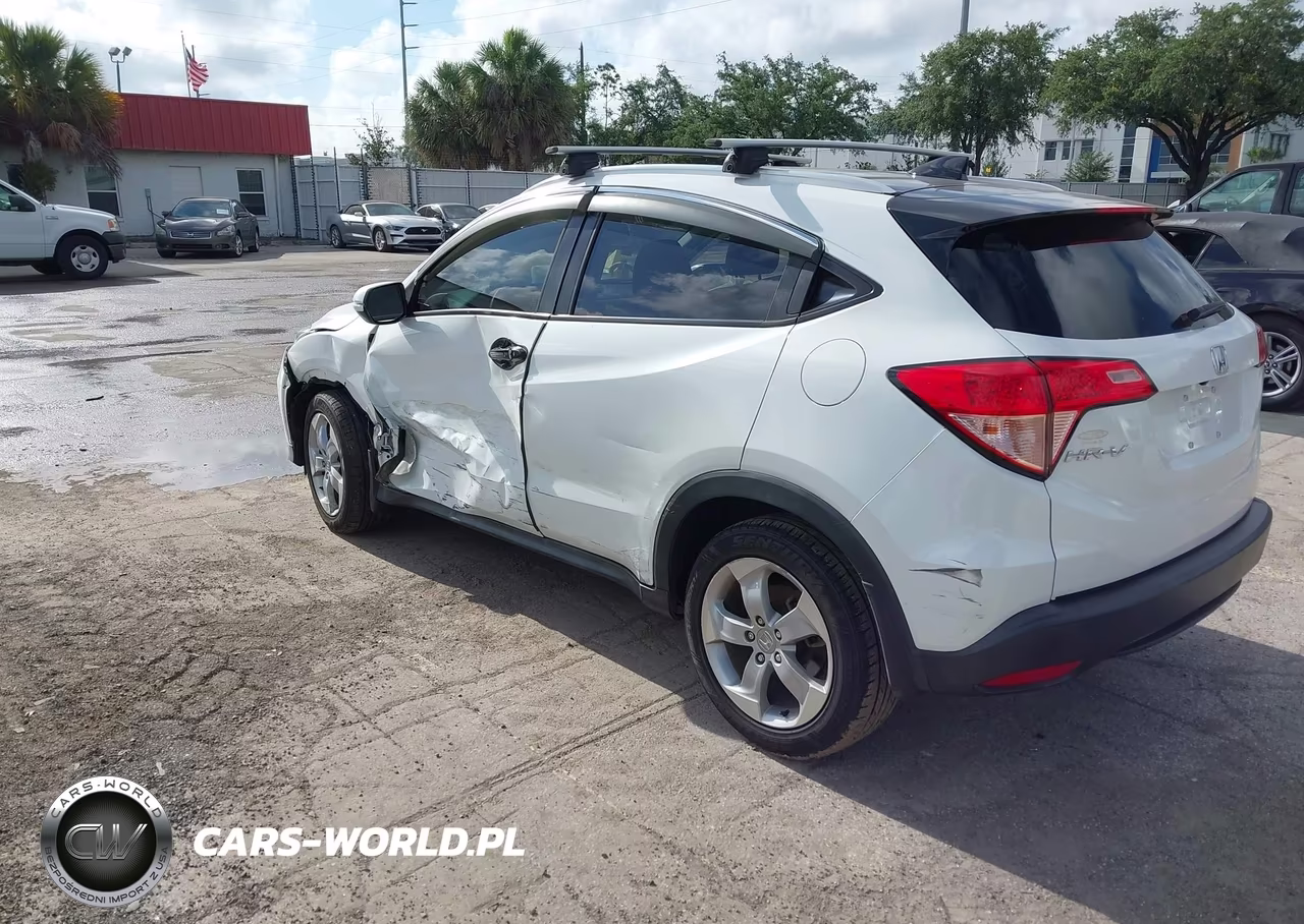 2016 Honda Hr-V Ex-L VIN:3CZRU5H73GM731064 - 3