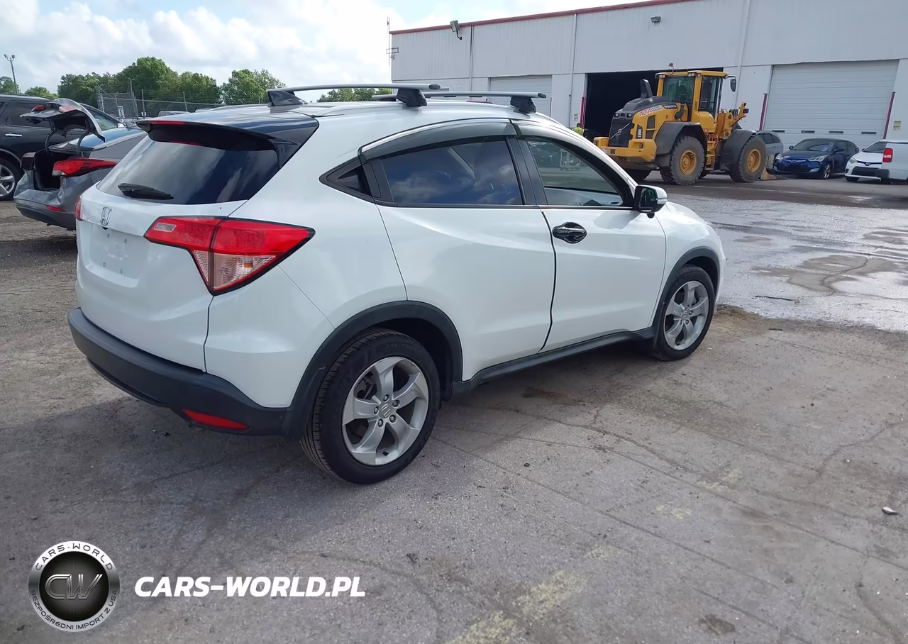 2016 Honda Hr-V Ex-L VIN:3CZRU5H73GM731064 - 4