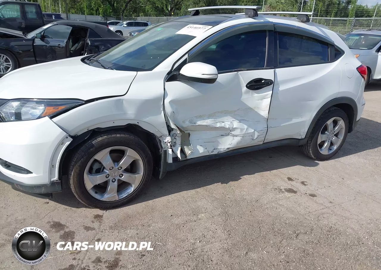 2016 Honda Hr-V Ex-L VIN:3CZRU5H73GM731064 - 6