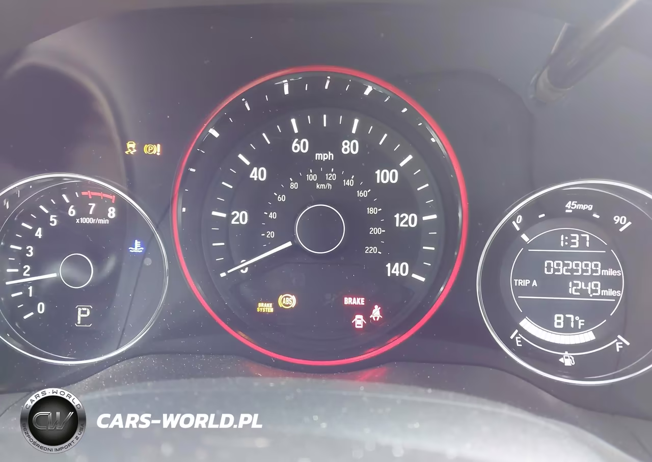 2016 Honda Hr-V Ex-L VIN:3CZRU5H73GM731064 - 7