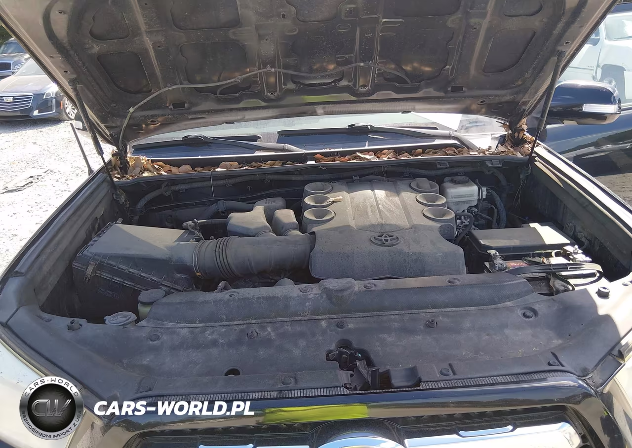 2011 Toyota 4Runner Sr5 V6 VIN:JTEBU5JR9B5070881 - 10
