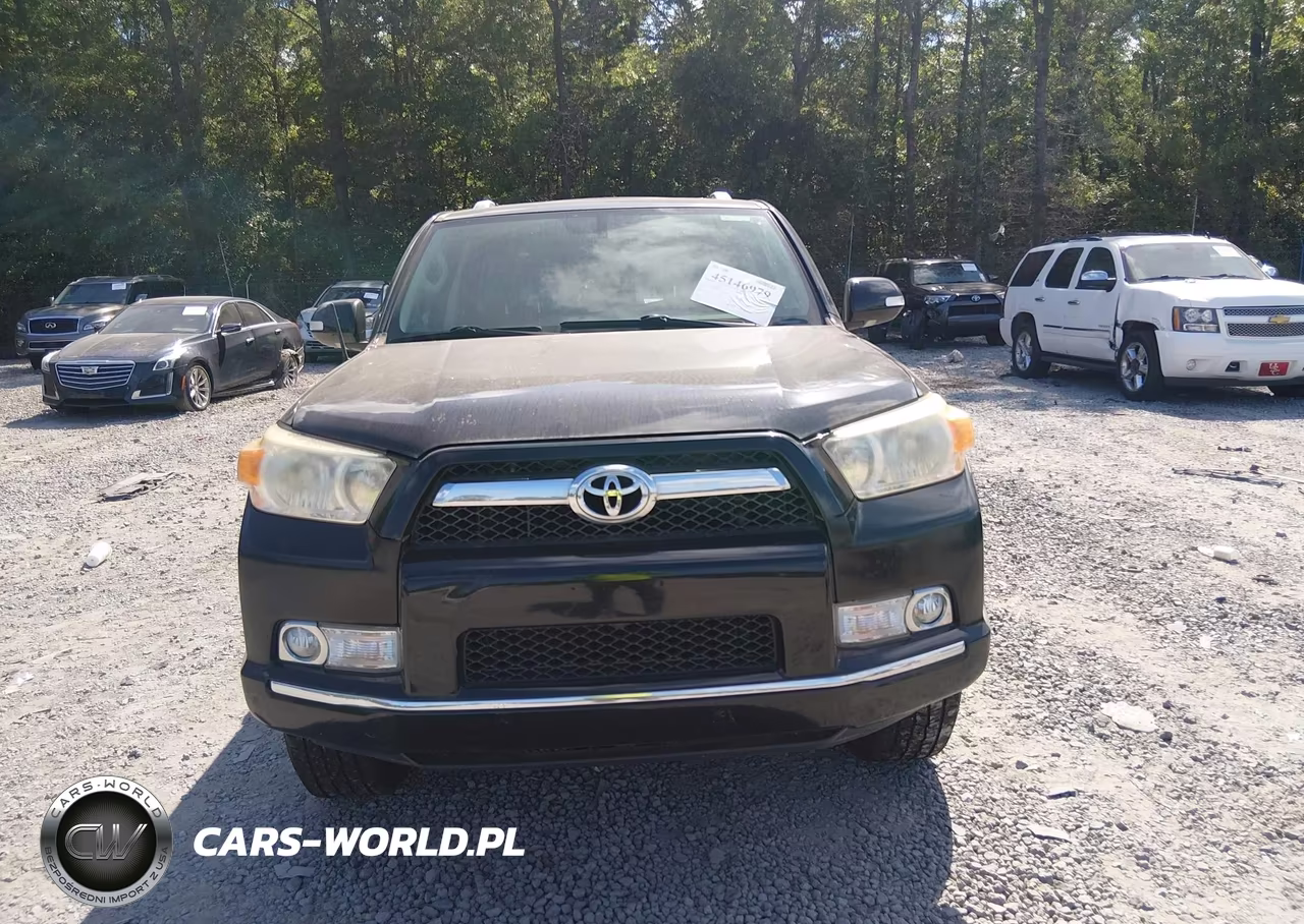 2011 Toyota 4Runner Sr5 V6 VIN:JTEBU5JR9B5070881 - 12