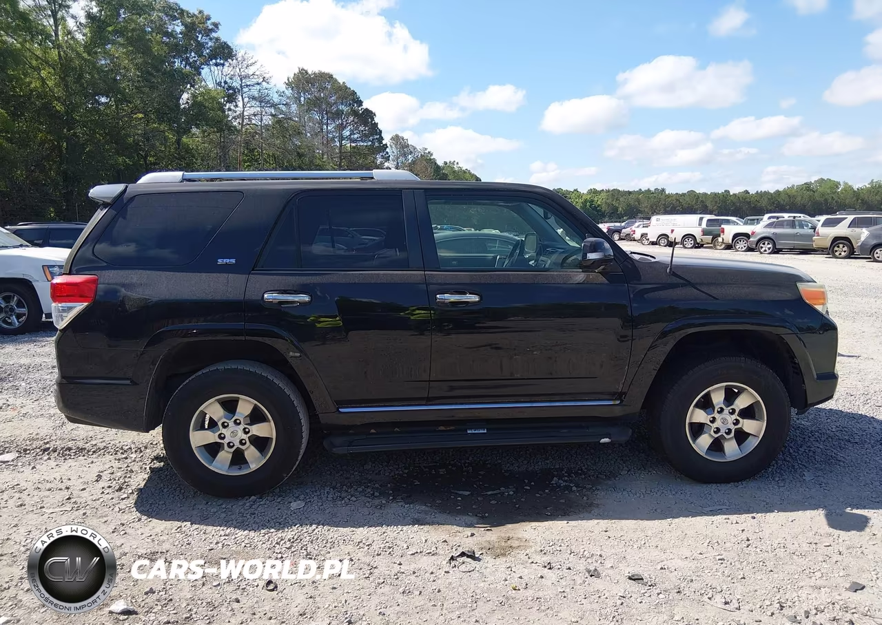 2011 Toyota 4Runner Sr5 V6 VIN:JTEBU5JR9B5070881 - 13