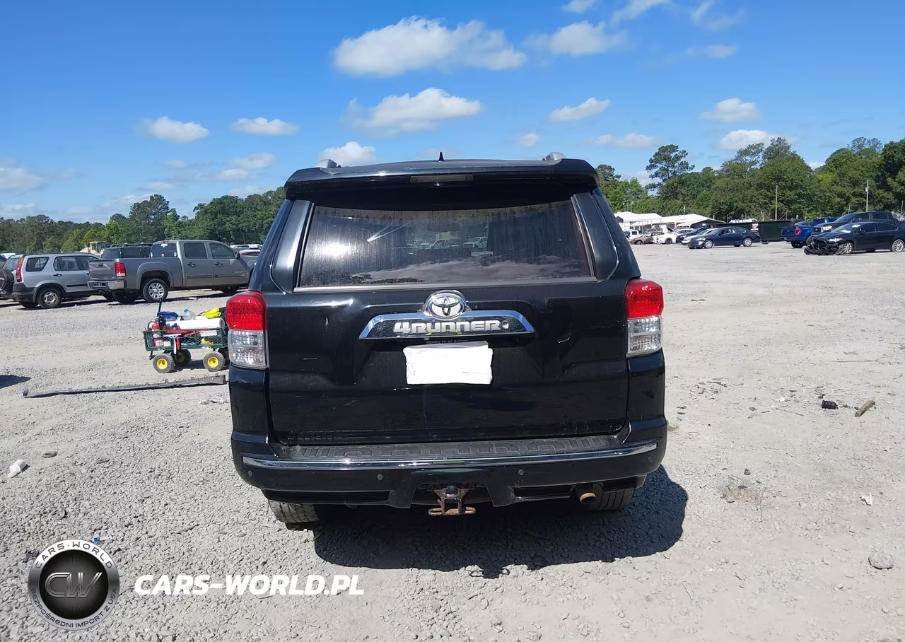 2011 Toyota 4Runner Sr5 V6 VIN:JTEBU5JR9B5070881 - 16