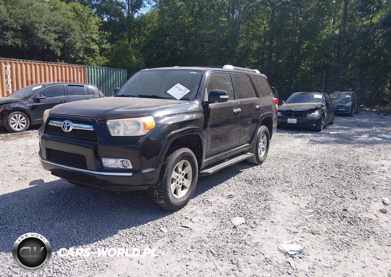 2011 Toyota 4Runner Sr5 V6 VIN:JTEBU5JR9B5070881 - 2