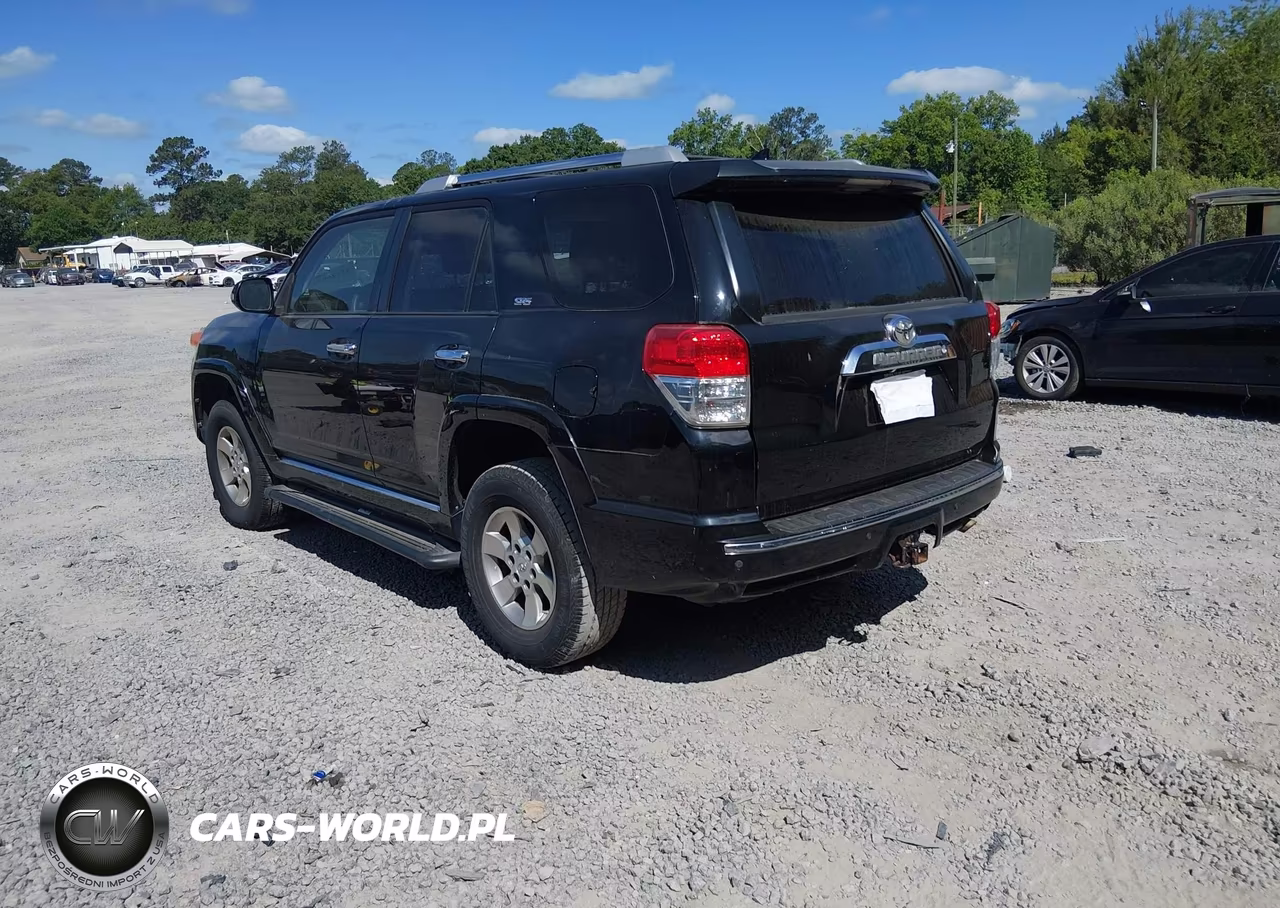 2011 Toyota 4Runner Sr5 V6 VIN:JTEBU5JR9B5070881 - 3