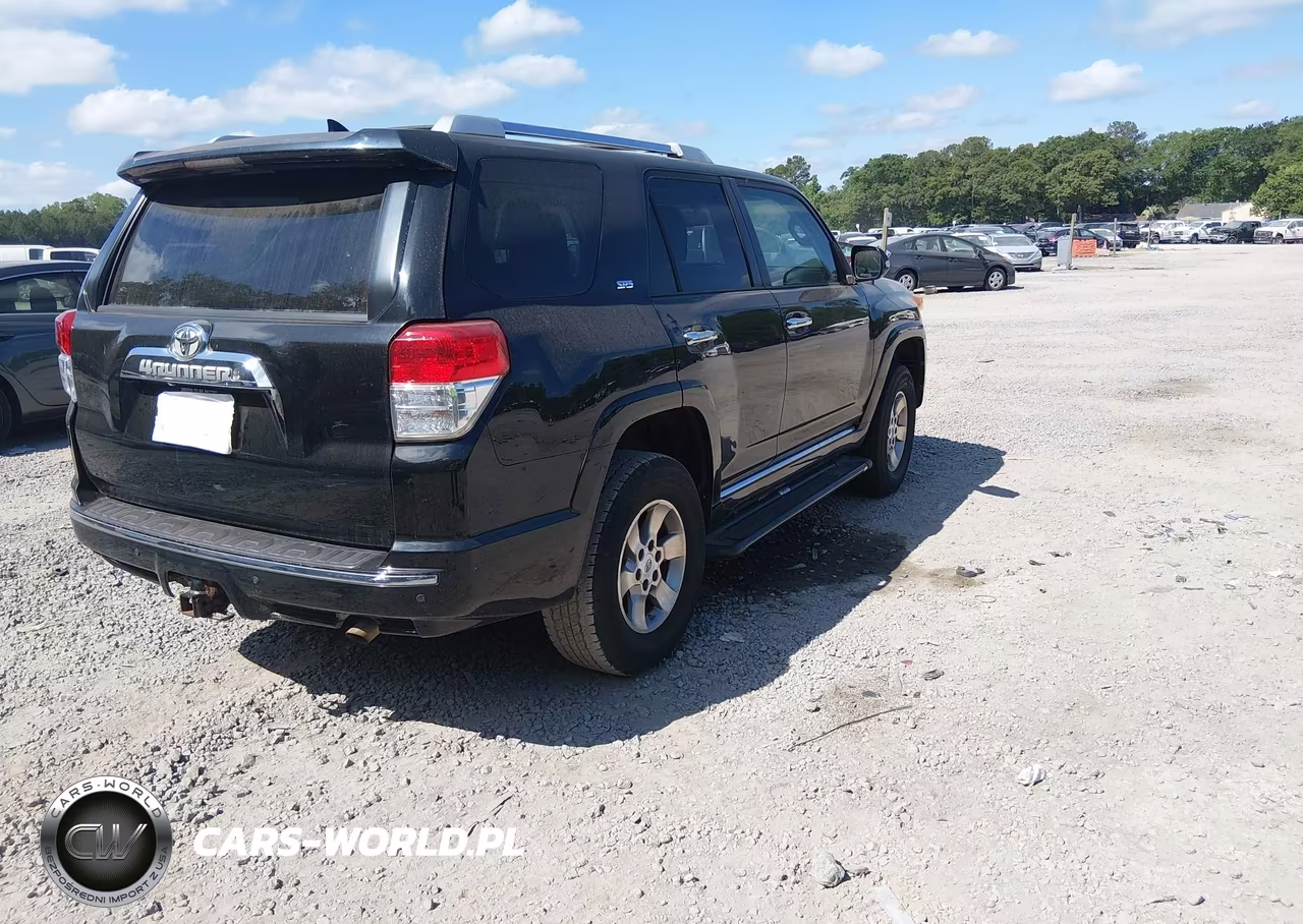 2011 Toyota 4Runner Sr5 V6 VIN:JTEBU5JR9B5070881 - 4