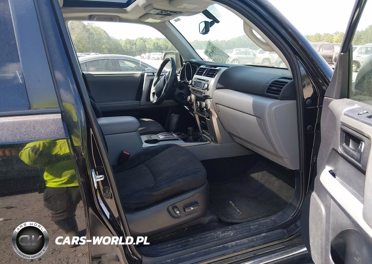 2011 Toyota 4Runner Sr5 V6 VIN:JTEBU5JR9B5070881 - 5