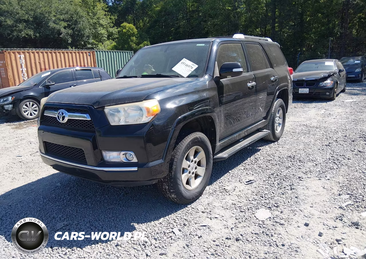 2011 Toyota 4Runner Sr5 V6 VIN:JTEBU5JR9B5070881 - 6
