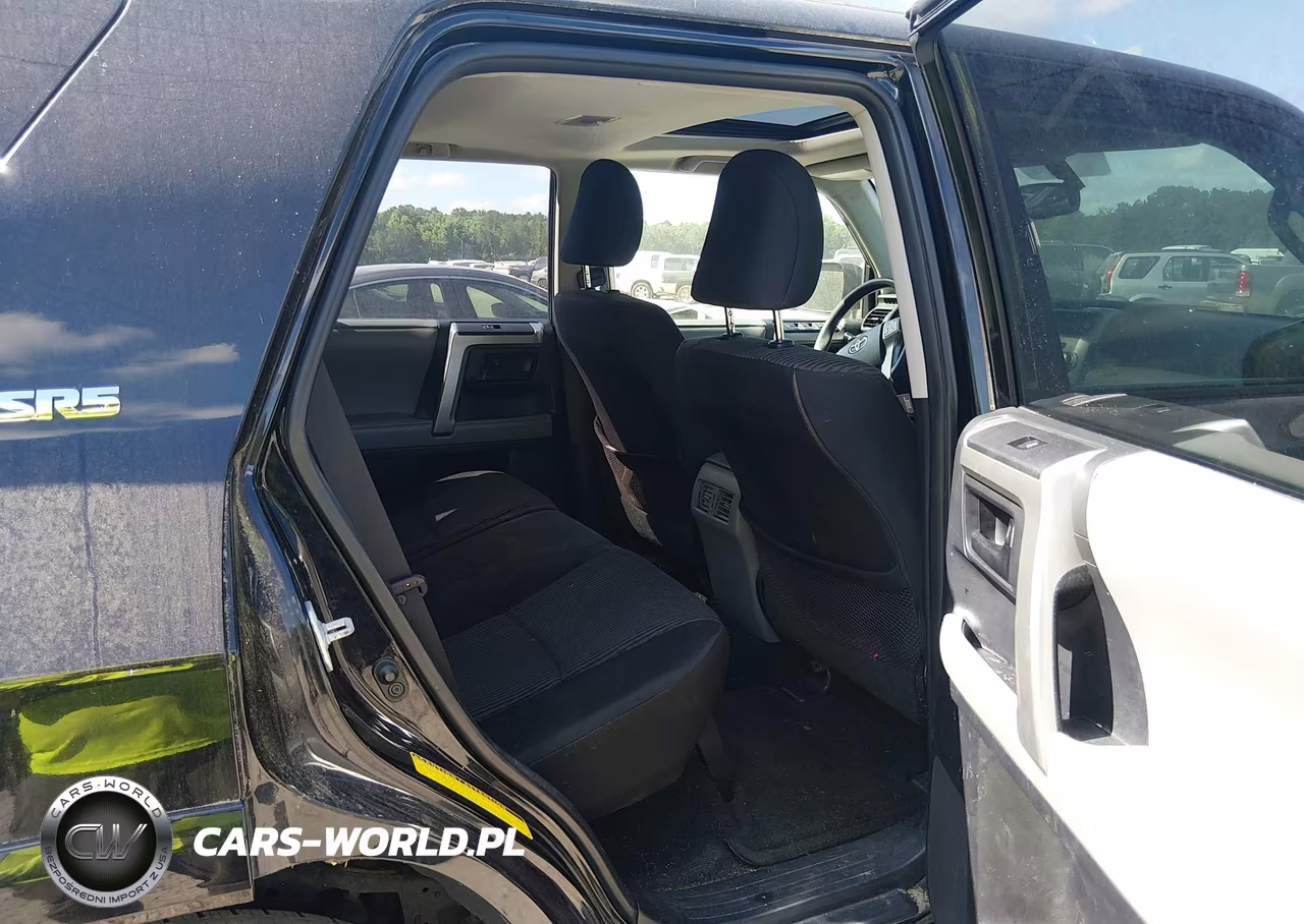 2011 Toyota 4Runner Sr5 V6 VIN:JTEBU5JR9B5070881 - 8