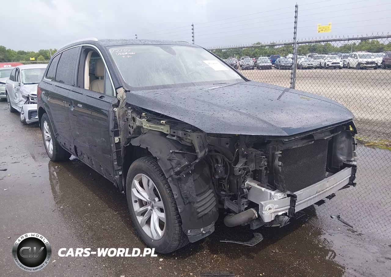 2017 Audi Q7 2.0T Premium