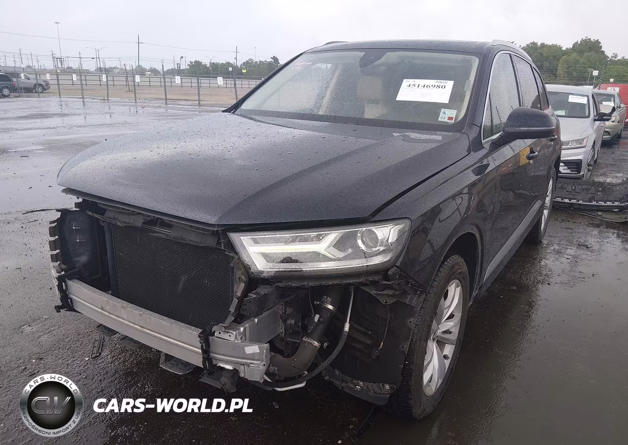 2017 Audi Q7 2.0T Premium VIN:WA1AHAF79HD048912 - 2