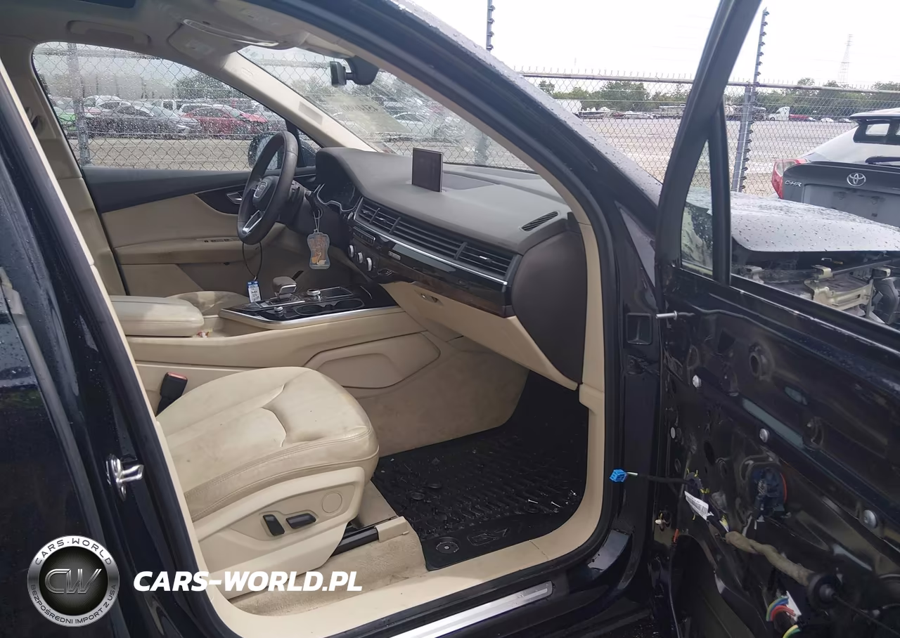 2017 Audi Q7 2.0T Premium VIN:WA1AHAF79HD048912 - 5