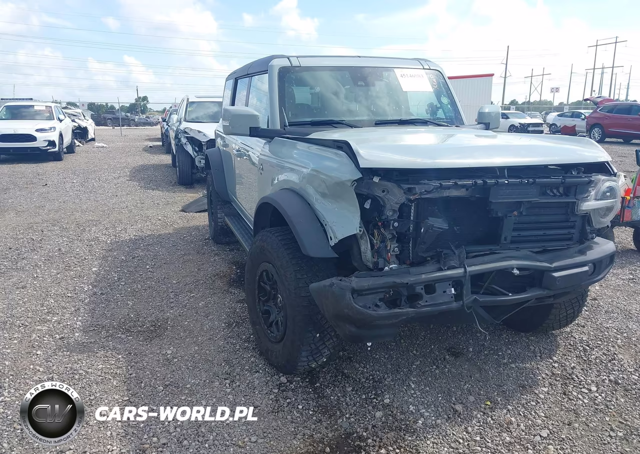 2022 Ford Bronco Outer Banks VIN:1FMEE5DP8NLB73360 - 1