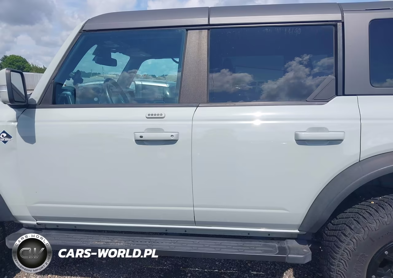 2022 Ford Bronco Outer Banks VIN:1FMEE5DP8NLB73360 - 15