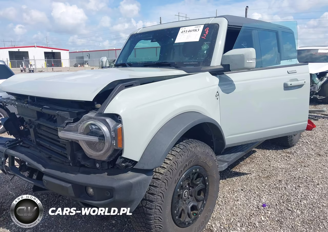 2022 Ford Bronco Outer Banks VIN:1FMEE5DP8NLB73360 - 18