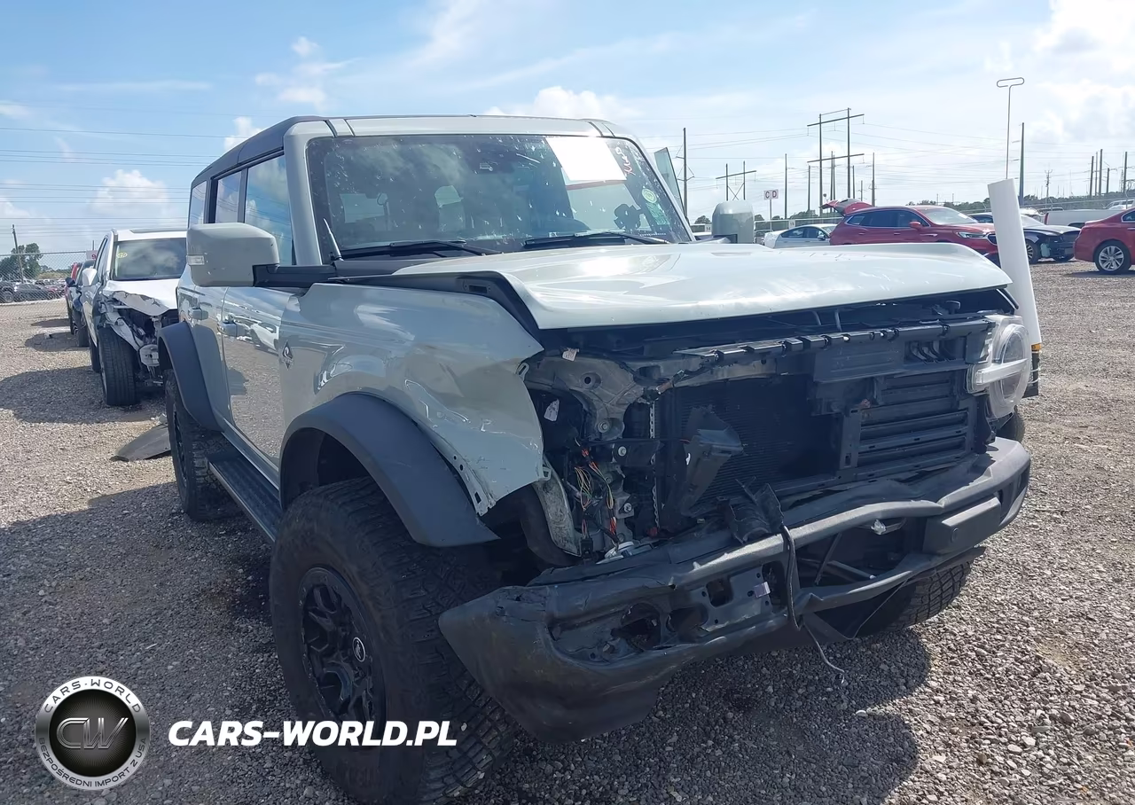 2022 Ford Bronco Outer Banks VIN:1FMEE5DP8NLB73360 - 19