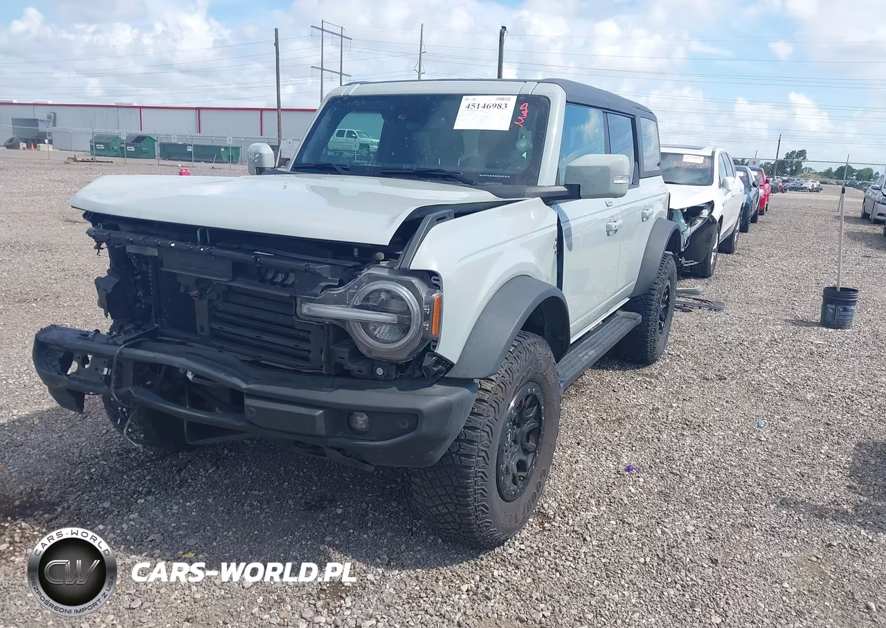 2022 Ford Bronco Outer Banks VIN:1FMEE5DP8NLB73360 - 2