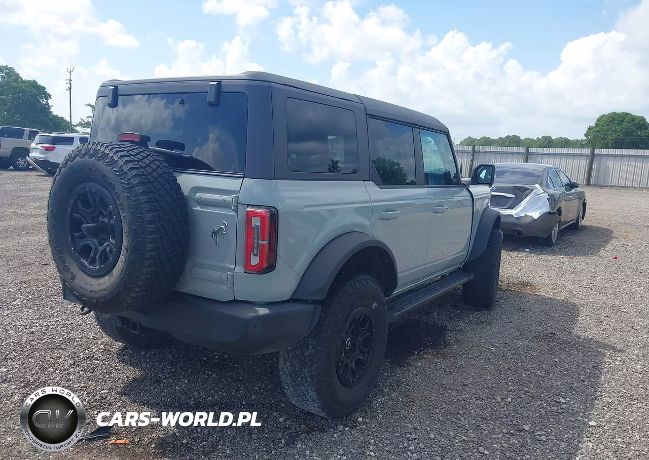 2022 Ford Bronco Outer Banks VIN:1FMEE5DP8NLB73360 - 4
