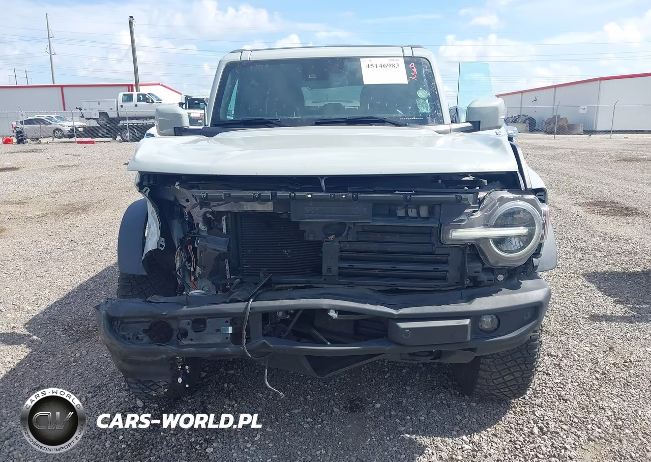 2022 Ford Bronco Outer Banks VIN:1FMEE5DP8NLB73360 - 6