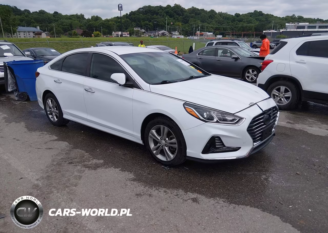 2018 Hyundai Sonata Sel – zdjęcie 1 z 17
