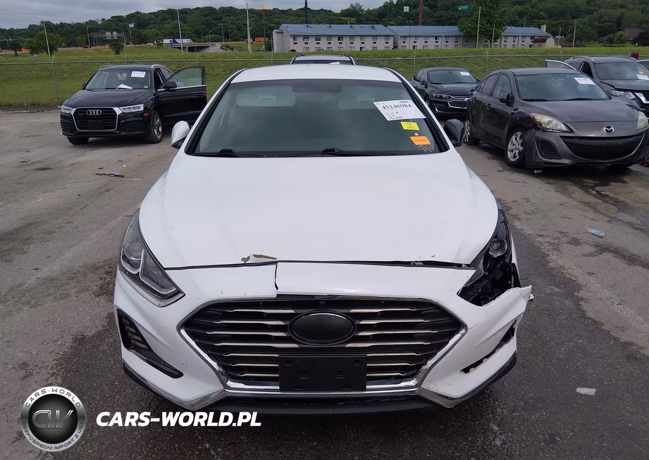 2018 Hyundai Sonata Sel VIN:5NPE34AFXJH635867 - 12