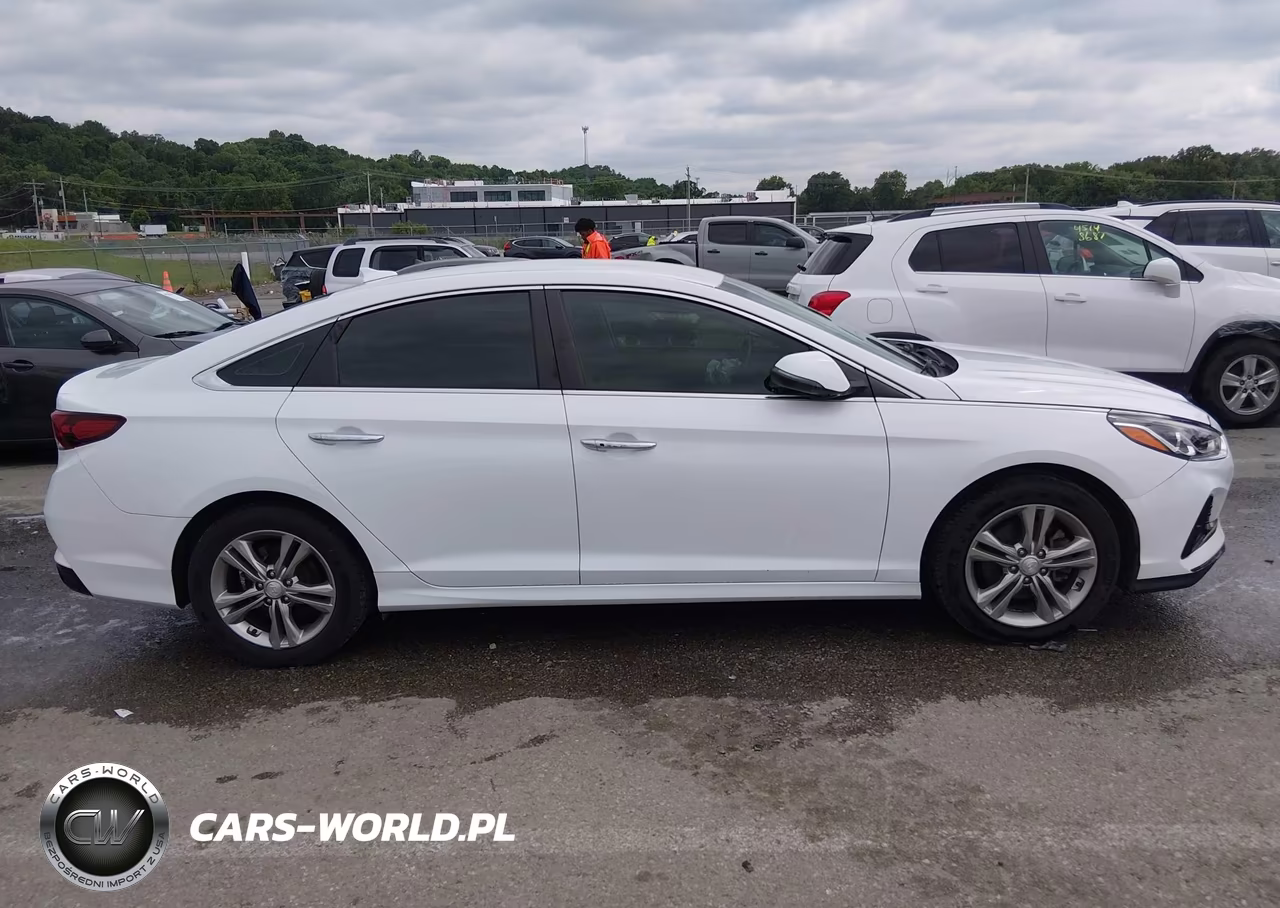 2018 Hyundai Sonata Sel VIN:5NPE34AFXJH635867 - 13