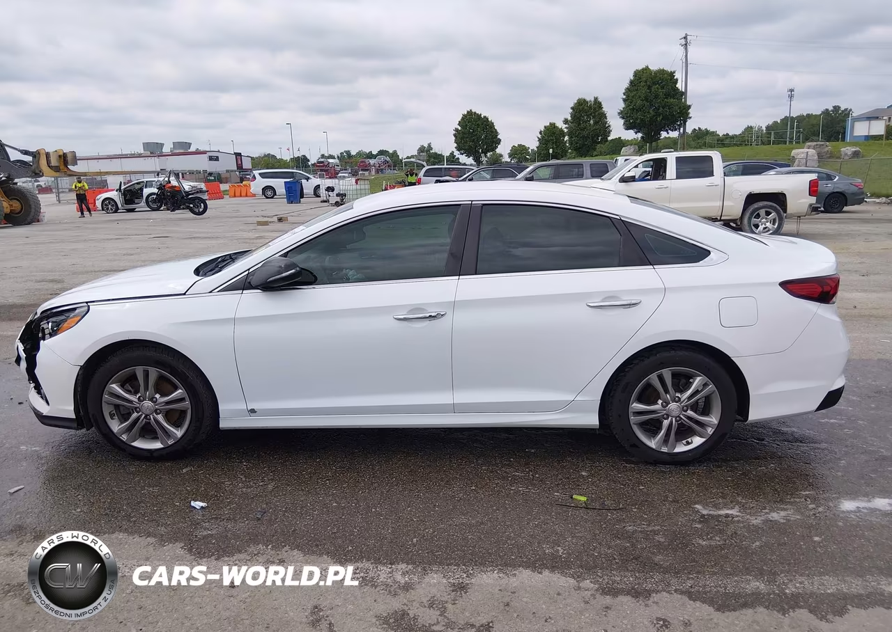 2018 Hyundai Sonata Sel VIN:5NPE34AFXJH635867 - 14