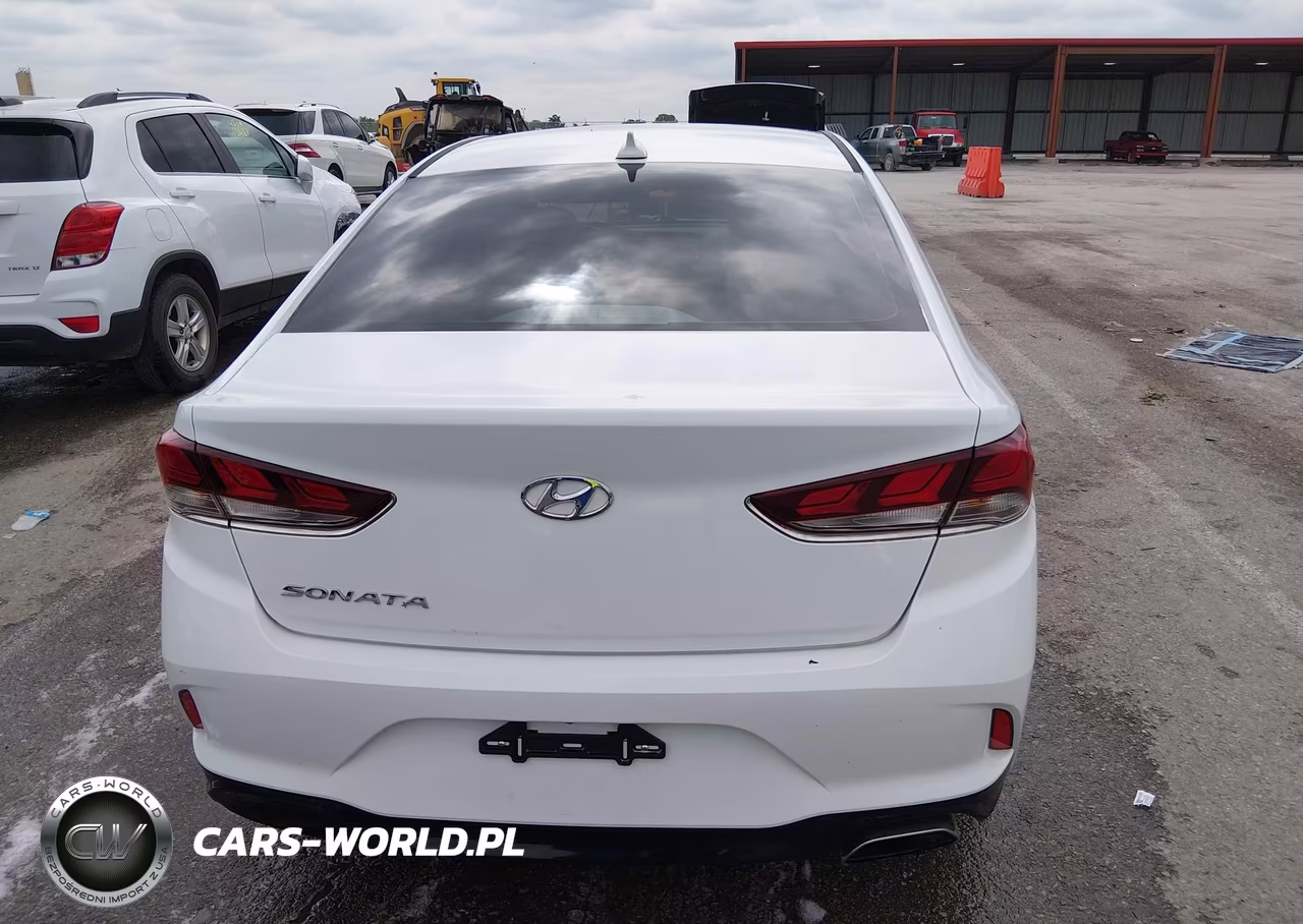 2018 Hyundai Sonata Sel VIN:5NPE34AFXJH635867 - 16