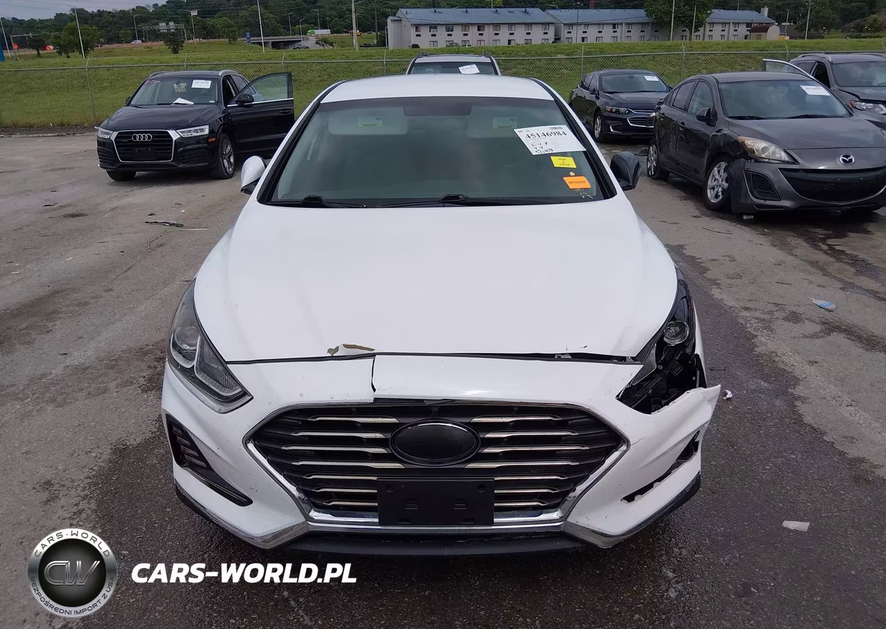 2018 Hyundai Sonata Sel VIN:5NPE34AFXJH635867 - 17