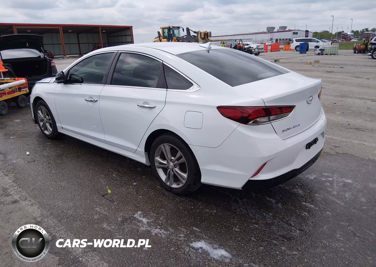 2018 Hyundai Sonata Sel VIN:5NPE34AFXJH635867 - 3