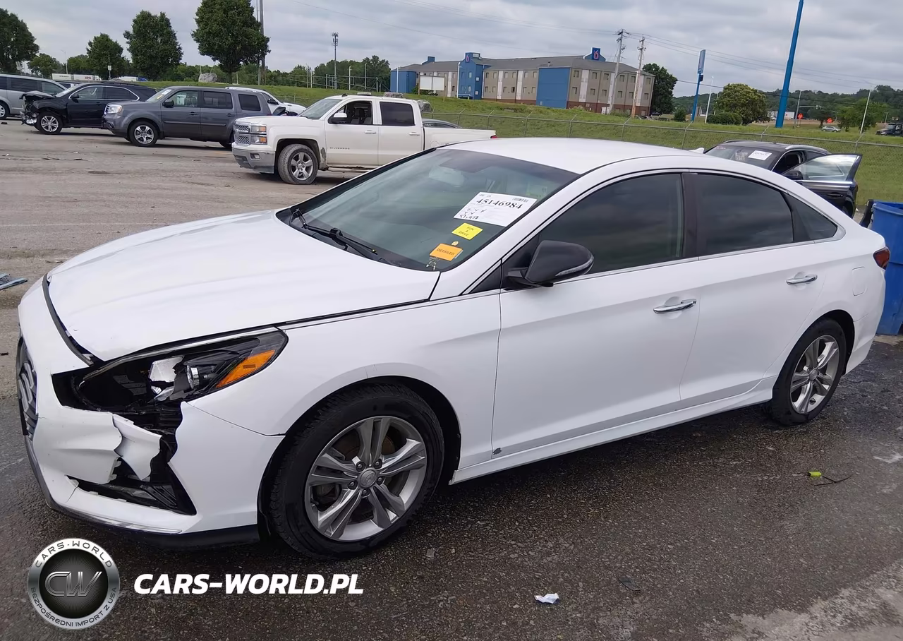 2018 Hyundai Sonata Sel VIN:5NPE34AFXJH635867 - 6