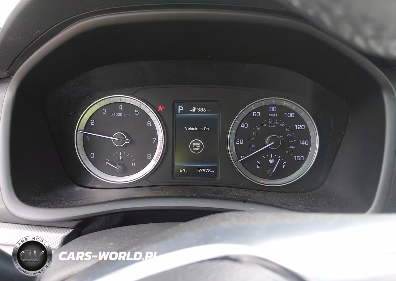 2018 Hyundai Sonata Sel VIN:5NPE34AFXJH635867 - 7