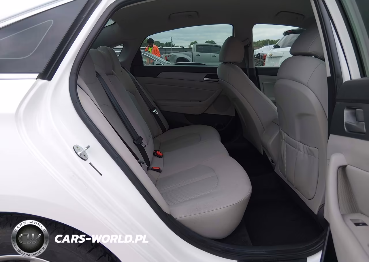 2018 Hyundai Sonata Sel VIN:5NPE34AFXJH635867 - 8