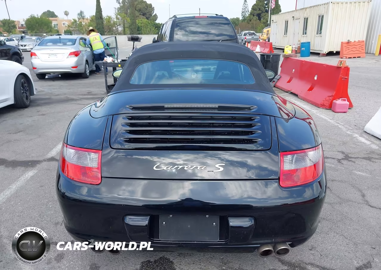 2008 Porsche 911 Carrera S VIN:WP0CB29918S775329 - 16
