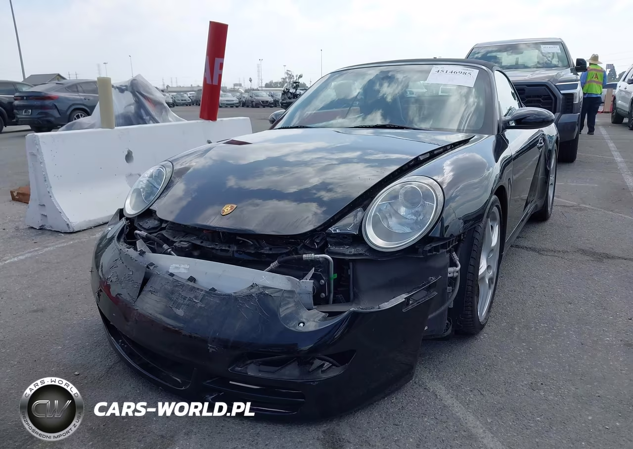 2008 Porsche 911 Carrera S VIN:WP0CB29918S775329 - 2