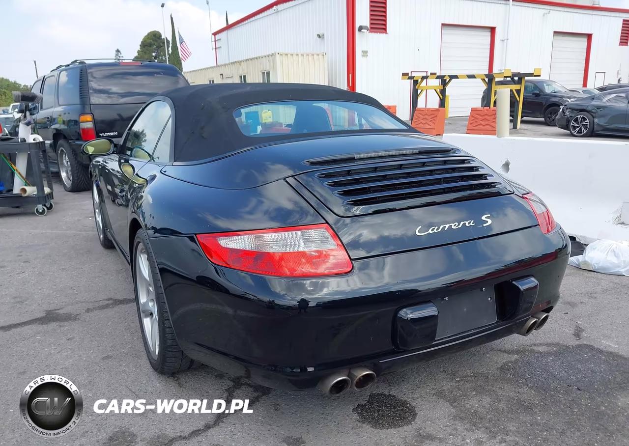 2008 Porsche 911 Carrera S VIN:WP0CB29918S775329 - 3