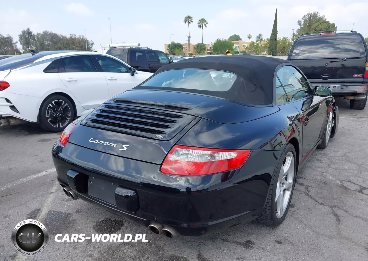2008 Porsche 911 Carrera S VIN:WP0CB29918S775329 - 4