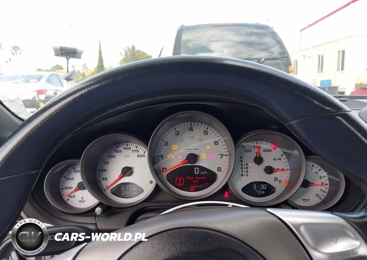 2008 Porsche 911 Carrera S VIN:WP0CB29918S775329 - 7