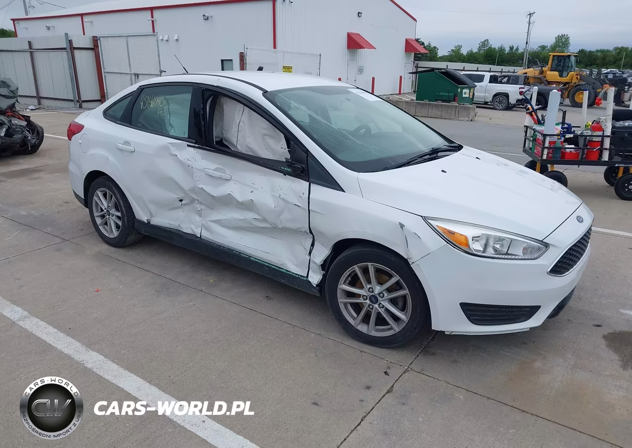 2018 Ford Focus Se – zdjęcie 1 z 16