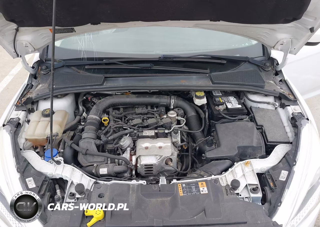 2018 Ford Focus Se VIN:1FADP3FE1JL219802 - 10