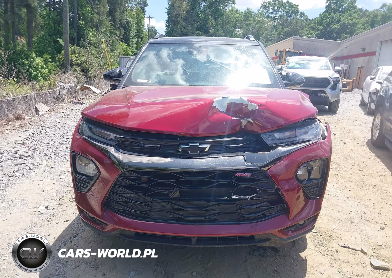 2022 Chevrolet Trailblazer Fwd Rs VIN:KL79MTSL1NB049768 - 12