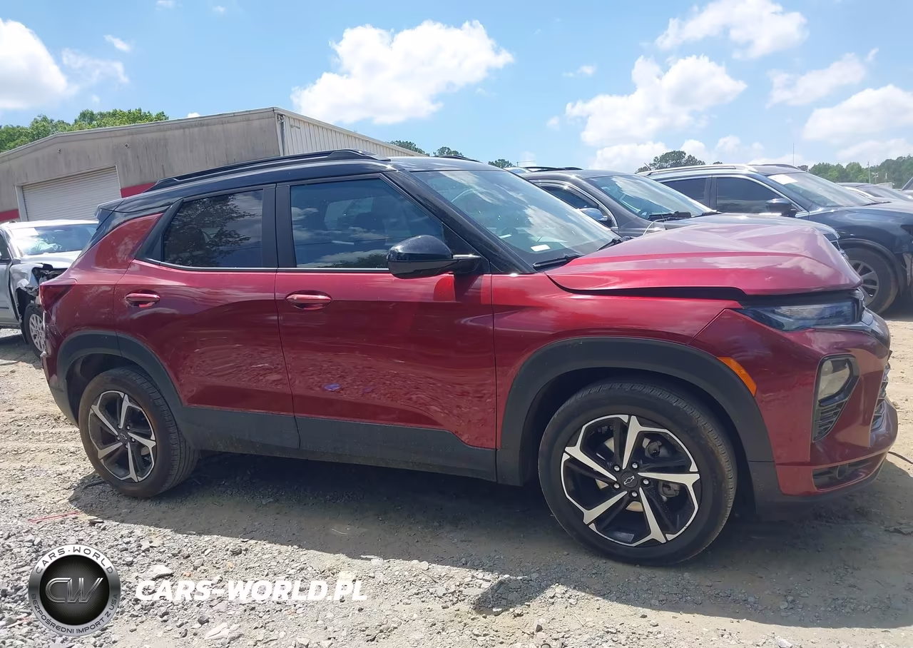 2022 Chevrolet Trailblazer Fwd Rs VIN:KL79MTSL1NB049768 - 13