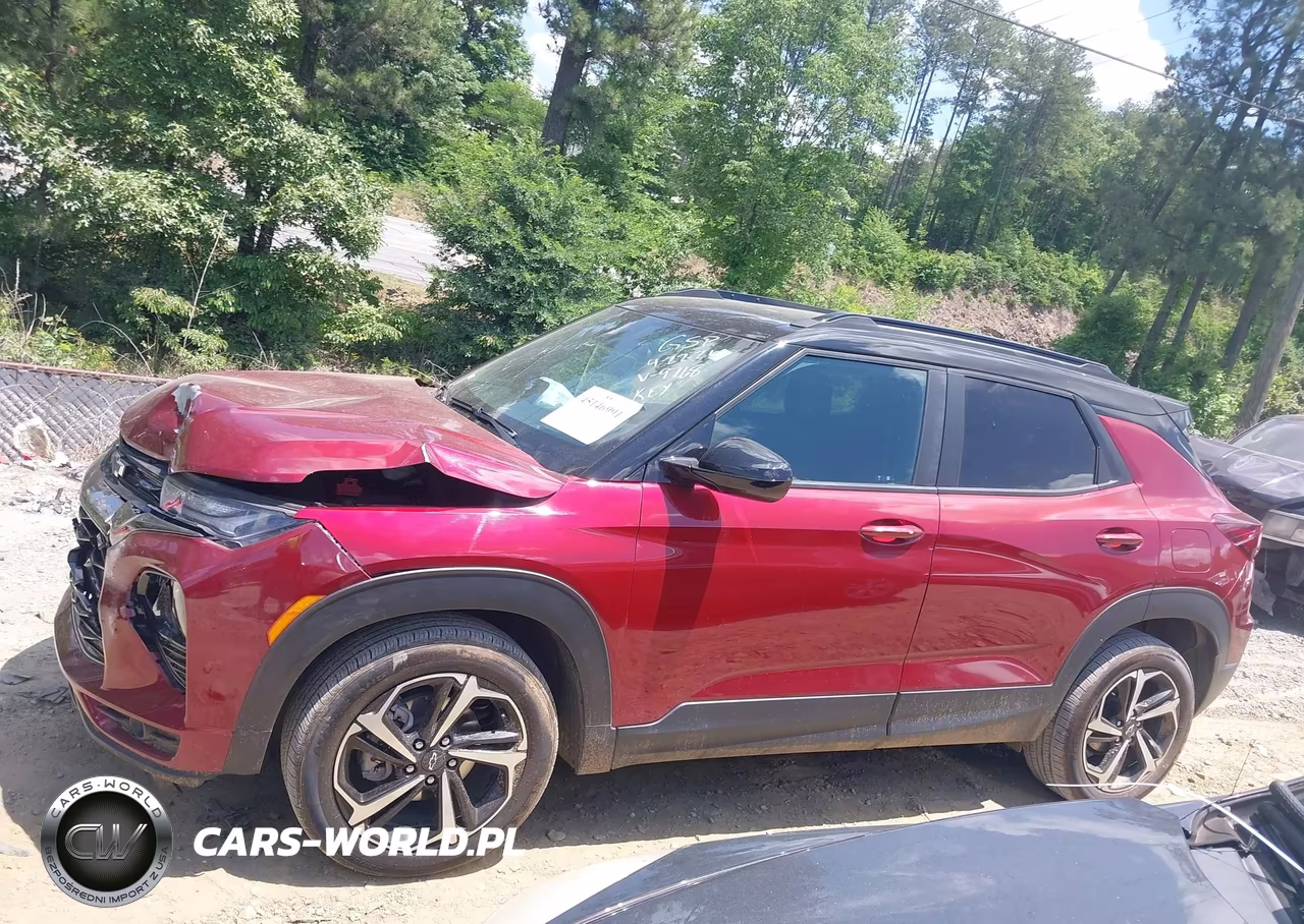 2022 Chevrolet Trailblazer Fwd Rs VIN:KL79MTSL1NB049768 - 14