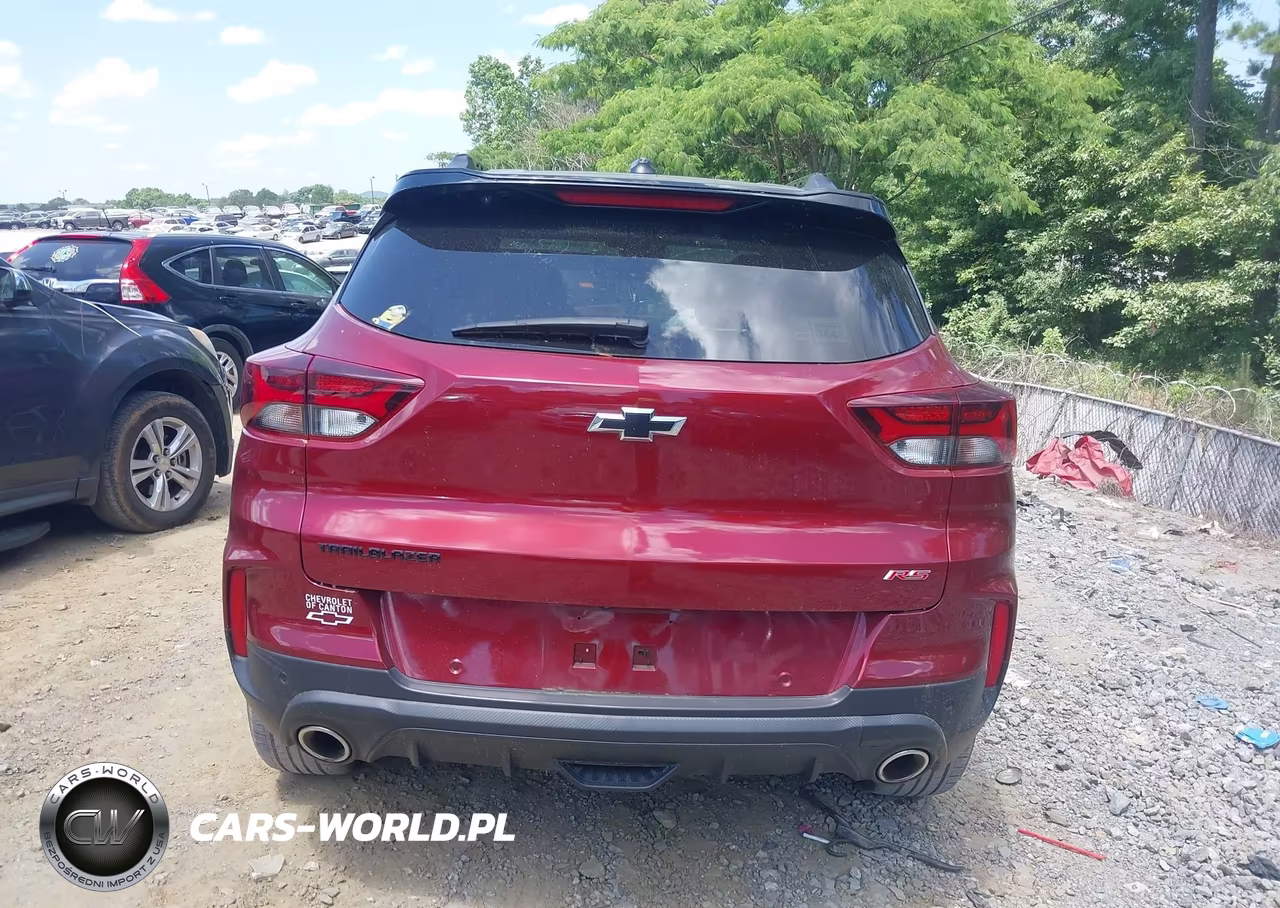 2022 Chevrolet Trailblazer Fwd Rs VIN:KL79MTSL1NB049768 - 16