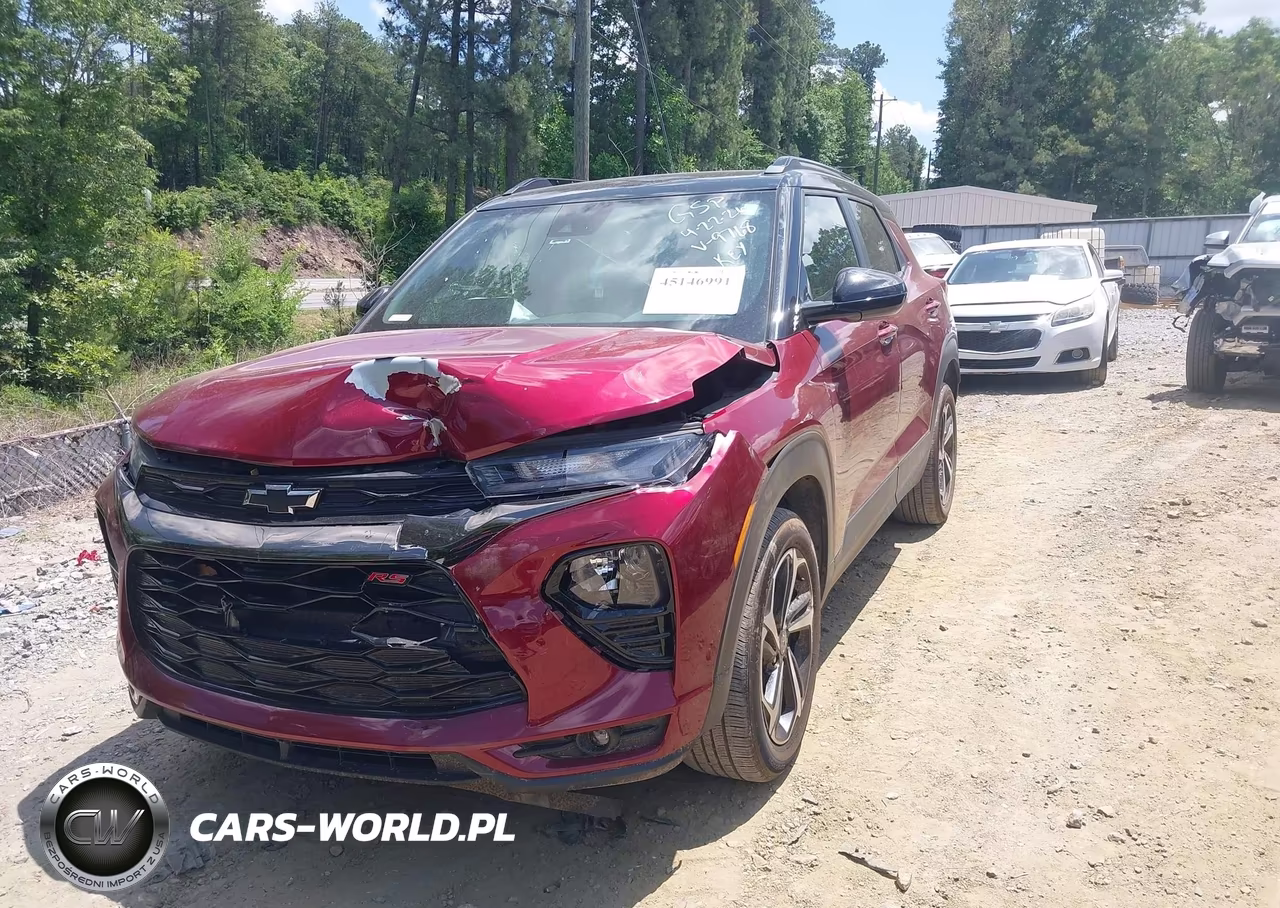 2022 Chevrolet Trailblazer Fwd Rs VIN:KL79MTSL1NB049768 - 2