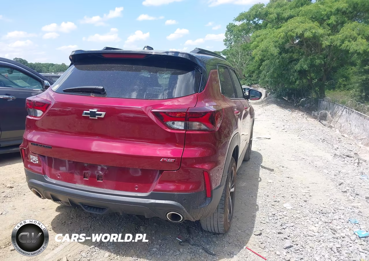 2022 Chevrolet Trailblazer Fwd Rs VIN:KL79MTSL1NB049768 - 4