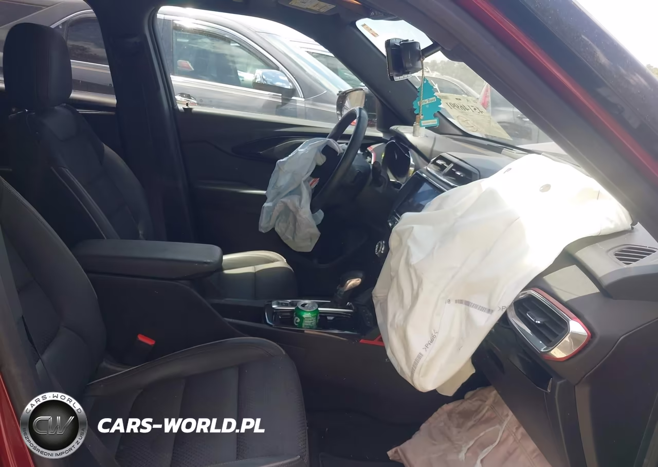 2022 Chevrolet Trailblazer Fwd Rs VIN:KL79MTSL1NB049768 - 5