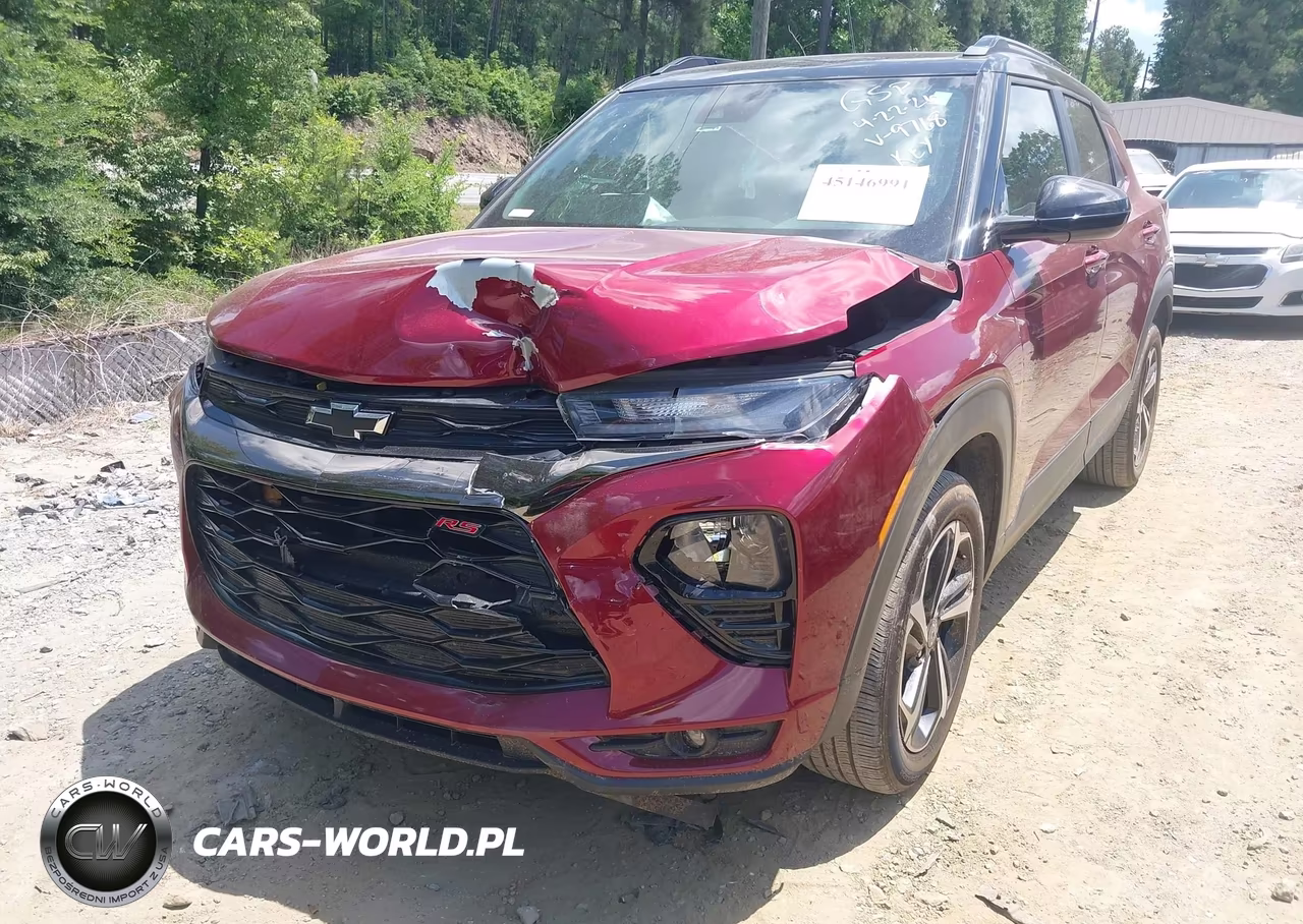 2022 Chevrolet Trailblazer Fwd Rs VIN:KL79MTSL1NB049768 - 6